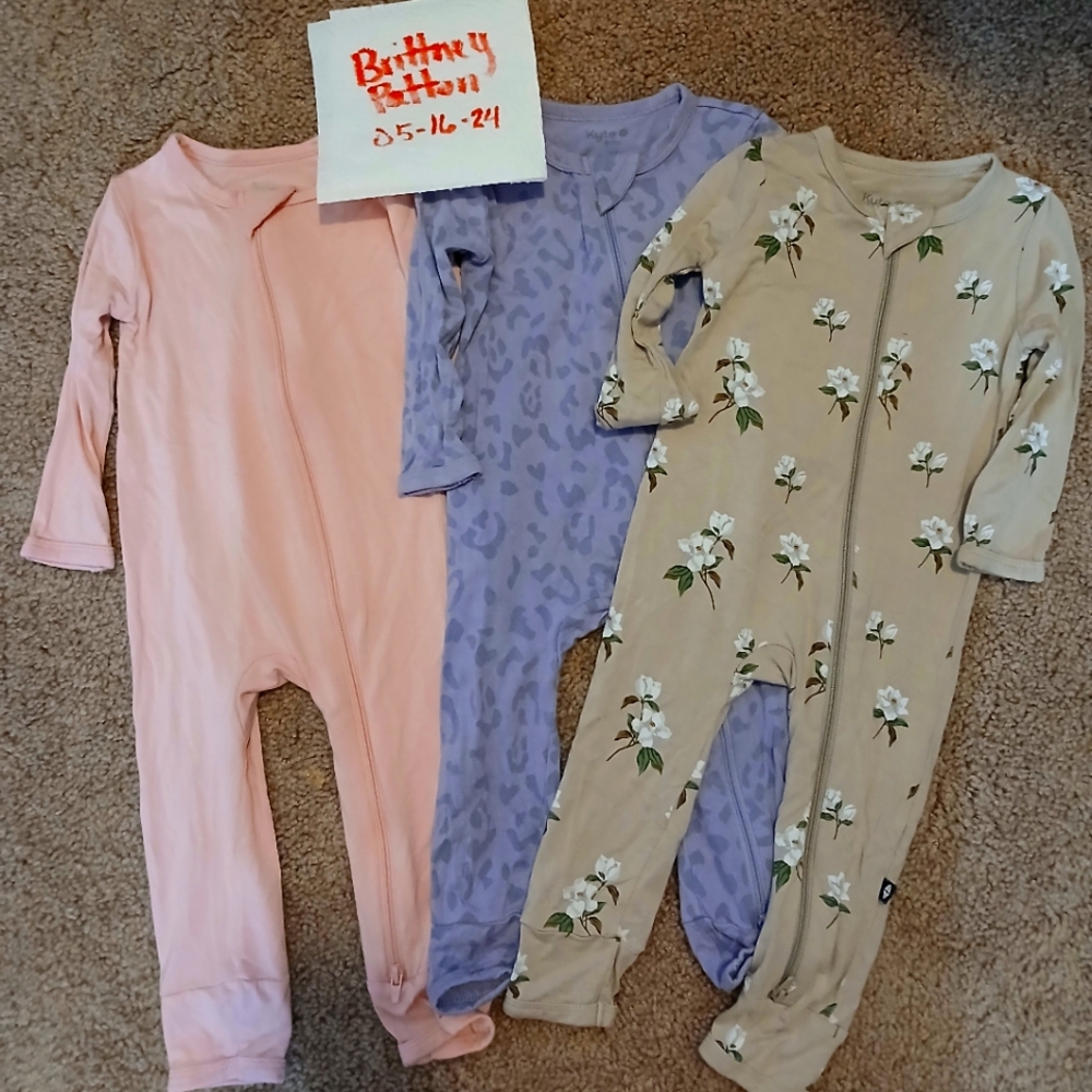 Zip Rompers